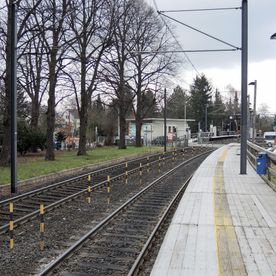 Überführung Stadtbahn Bonn