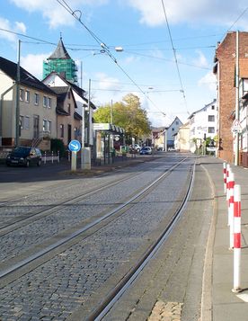 Barrierefreie Haltestelle, Kassel